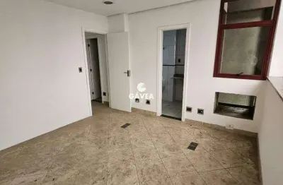 Conjunto comercial/sala para aluguel no vila nova em santos.