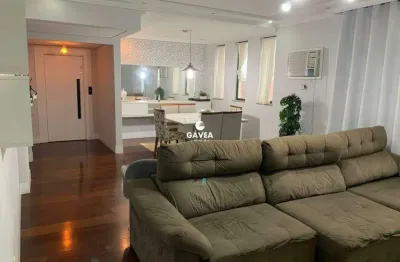 Apartamento com 4 quartos à venda no Gonzaga, Santos 