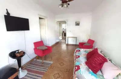 Apartamento com 2 quartos à venda no Centro, São Vicente 