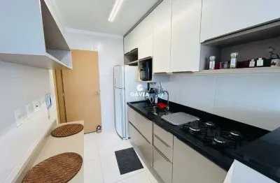 Apartamento com 2 quartos para alugar no Boqueirão, Santos 