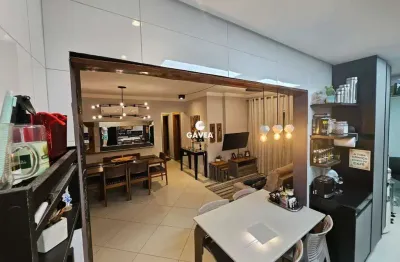 Apartamento com 3 quartos à venda no Boqueirão, Praia Grande 