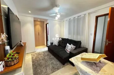 Apartamento à venda no vila cascatinha em são vicente.