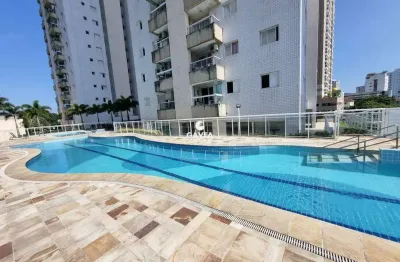 Apartamento com 3 quartos na ponta da praia em santos