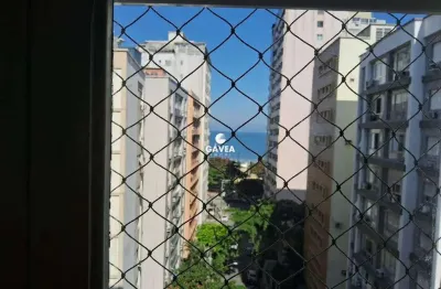 Apartamento com 1 quarto à venda no Boqueirão, Santos 