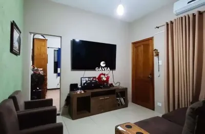 Casa com 2 quartos à venda no Catiapoa, São Vicente 