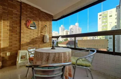 Apartamento com 3 quartos para alugar na Aparecida, Santos 