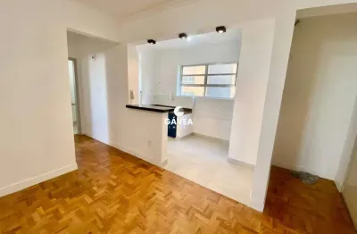 Apartamento com 1 quarto à venda no Boqueirão, Santos 