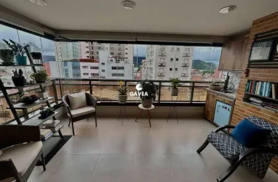 Apartamento com 3 quartos à venda no Ponta da Praia, Santos 