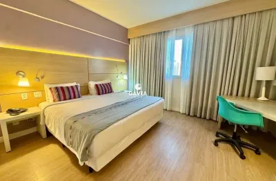 Flat com 1 quarto à venda no Pompéia, Santos 