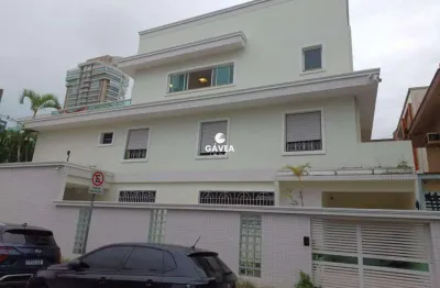 Casa com 4 quartos à venda no Embaré, Santos 