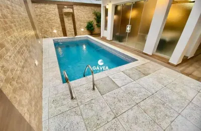 Casa com 4 quartos à venda no Ponta da Praia, Santos 