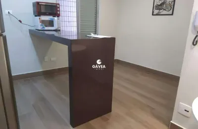 Kitnet / Stúdio para alugar no José Menino, Santos 