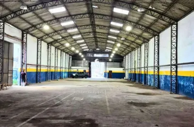 Barracão / Galpão / Depósito à venda no Paquetá, Santos 