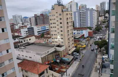 Apartamento com 1 quarto à venda no Boqueirão, Santos 