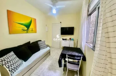 Apartamento com 1 quarto à venda no Itararé, São Vicente 