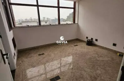 Sala comercial à venda na Vila Nova, Santos 