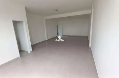 Sala comercial para aluguel no centro em são vicente.