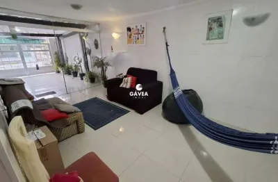 Casa com 3 quartos para alugar no Ponta da Praia, Santos 