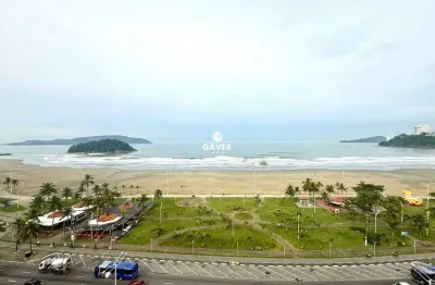 Apartamento com 2 quartos para alugar no Itararé, São Vicente 