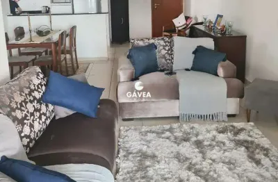 Apartamento com 2 dormitórios com uma suíte no bairro da guilhermina na praia grande