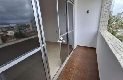 Apartamento com 3 quartos para alugar no Embaré, Santos 