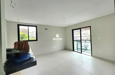 Casa com 2 quartos à venda no Campo Grande, Santos 