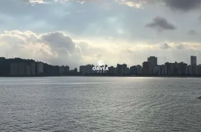 Apartamento à venda no ilha porchat em são vicente.