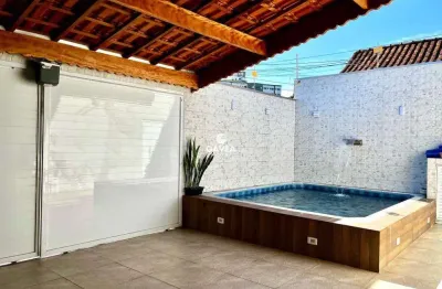 Casa com 3 quartos à venda na Tupi, Praia Grande 