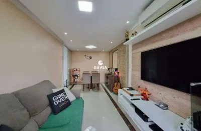 Apartamento com 2 quartos à venda no Morro Nova Cintra, Santos 