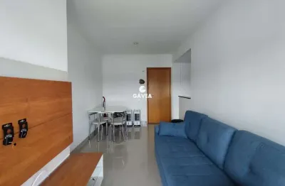 Apartamento com 1 quarto à venda na Vila Mathias, Santos 