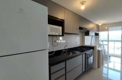 Apartamento com 1 quarto à venda na Vila Mathias, Santos 