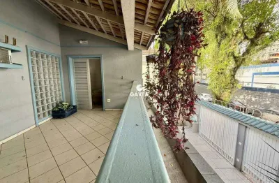 Casa com 4 quartos à venda no José Menino, Santos 