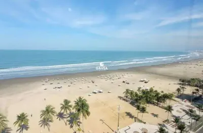 Apartamento 03 dormitórios frente mar para alugar em: boqueirão - praia grande