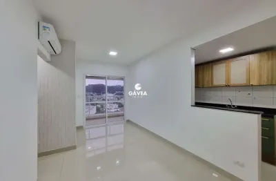 Apartamento com 1 quarto para alugar na Vila Mathias, Santos 