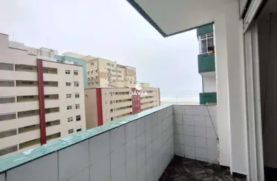 Apartamento com 2 quartos à venda no José Menino, Santos 