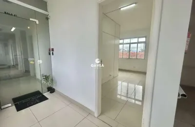 Conjunto comercial/sala para aluguel no encruzilhada em santos.