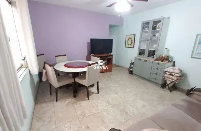 Apartamento com 2 quartos à venda no Itararé, São Vicente 