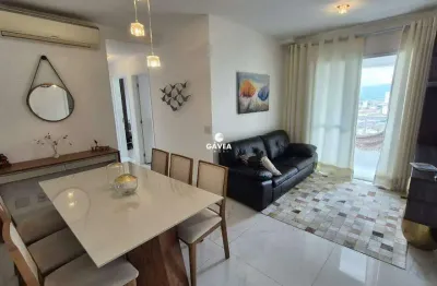 Apartamento porteira fechada - 3 quartos na praia do gonzaguinha em são vicente