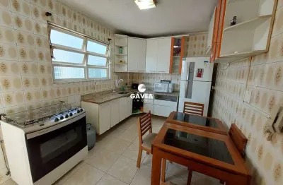 Apartamento à venda no vila cascatinha em são vicente.