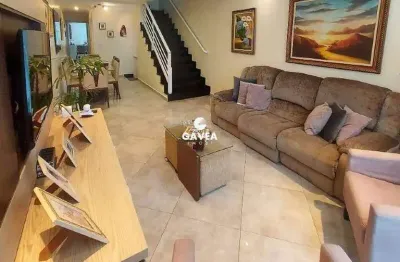 Casa com 4 quartos à venda no Embaré, Santos 