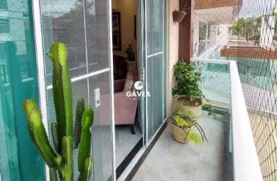 Casa com 4 quartos à venda no Embaré, Santos 