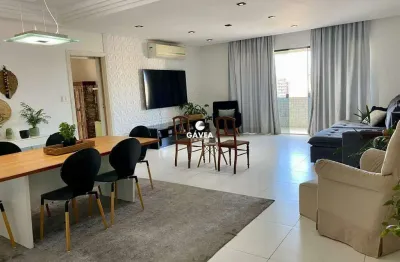 Apartamento com 3 quartos à venda no Marapé, Santos 