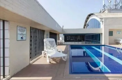 Flat com 1 quarto à venda no Centro, São Vicente 