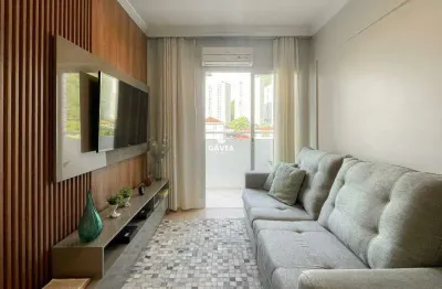 Apartamento com 2 quartos à venda no Marapé, Santos 