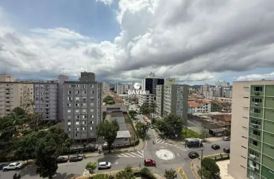 Apartamento com 2 quartos à venda no Embaré, Santos 