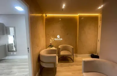 Sala comercial para aluguel no boqueirão em santos.