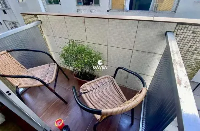 Apartamento com 1 quarto à venda no Itararé, São Vicente 