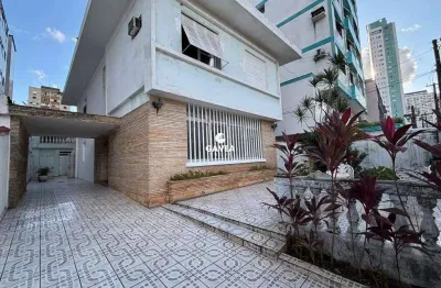 Casa com 4 quartos para alugar no Ponta da Praia, Santos 