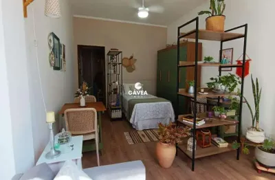 Kitnet / Stúdio à venda no Centro, São Vicente 
