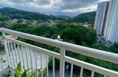 Apartamento com 2 quartos à venda no Morro Nova Cintra, Santos 